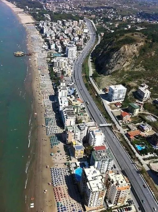 Apartmán Magic Carpet In Shkembi I Kavajes . Self Check-In Durrës
